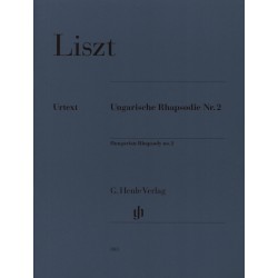 Liszt rhapsodie hongroise n°2 partition