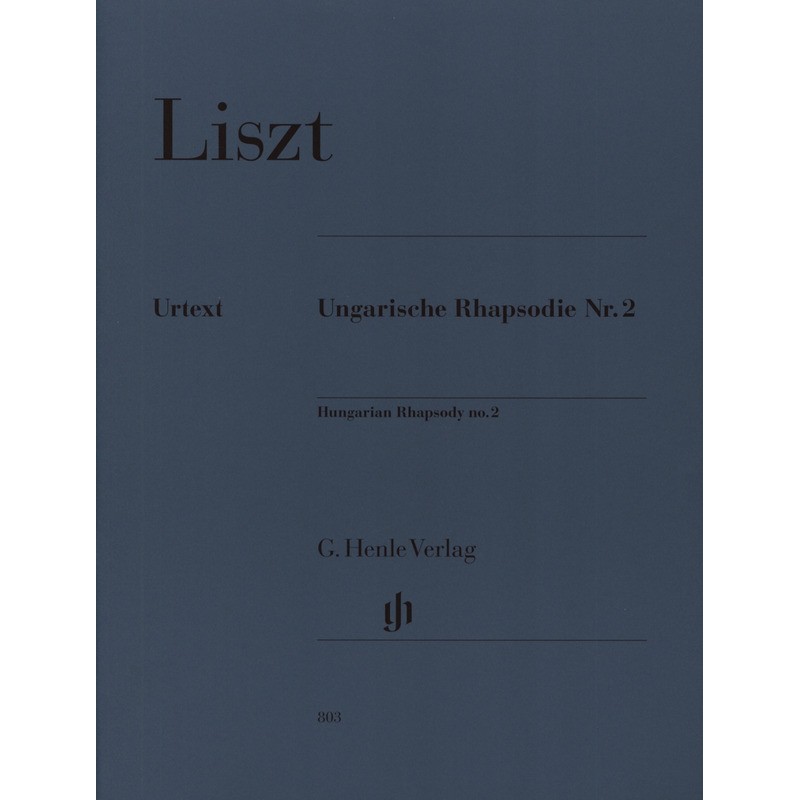 Liszt rhapsodie hongroise n°2 partition