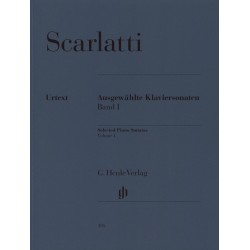 Scarlatti sonates pour piano partition