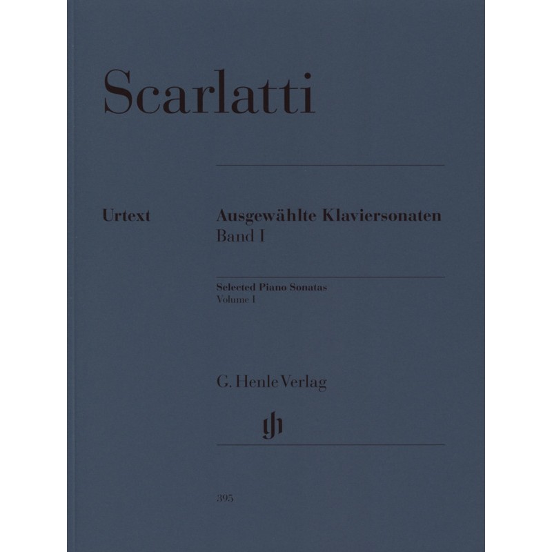 Scarlatti sonates pour piano partition