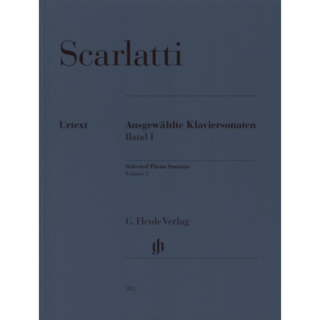 Scarlatti sonates pour piano partition