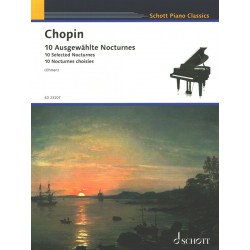 Chopin Nocturnes partition piano