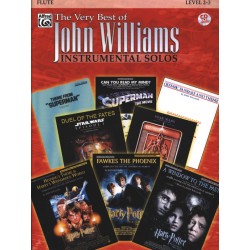 The very best of John Williams pour flûte IFM0418CD le kiosque à musique