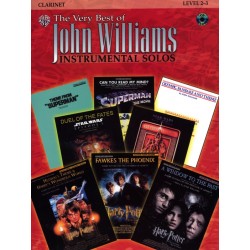 The very best of John WIlliams clarinette IFM0419CD le kiosque à musique