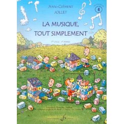 Jollet la musique tout simplement vol.4 professeur GB6946 le kiosque à musique