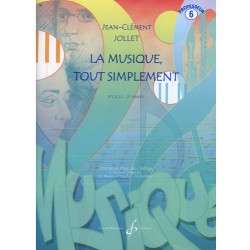 la musique tout simplement volume 6 professeur