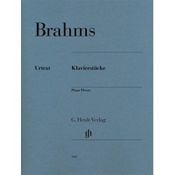 brahms klavierstucke partition