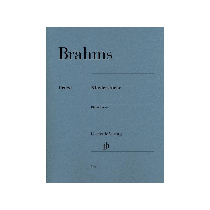 brahms klavierstucke partition