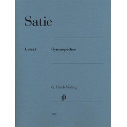 Erik Satie 3 Gymnopédies - Partition piano