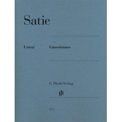 Erik Satie 6 Gnossiennes - Partition piano Henle