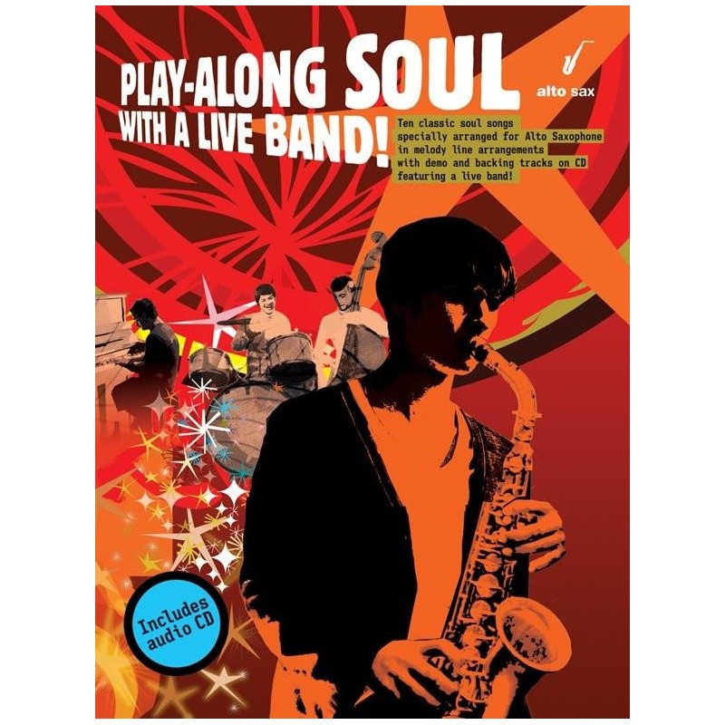 Play along souls with a live band Saxophone AM991925 le kiosque à musique