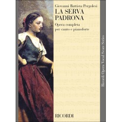 La serva padrona partition