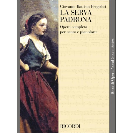 La serva padrona partition