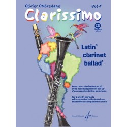 Olivier Ombredane clarissimo volume 1 partition