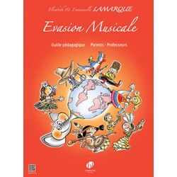 Evasion musicale guide pédagogique