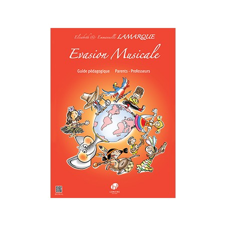 Evasion musicale guide pédagogique