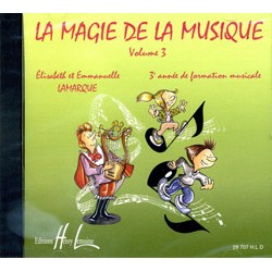 CD la magie de la musique volume 3