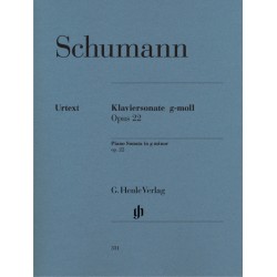 Partition Sonate piano Schumann Opus 22 HN331 Le kiosque à musique Avignon