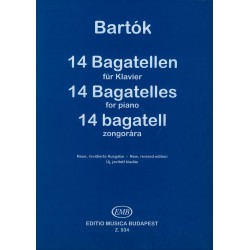 Bartok 14 bagatelles partition