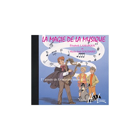 CD La magie de la musique volume 1