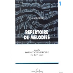 Marguerite Labrousse Répertoire de mélodies volume 1 Le kiosque à musique Avignon