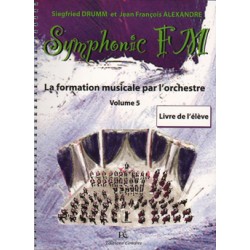 Symphonic Fm volume 5 partition flûte