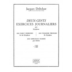 delecluse 200 exercices journaliers partition