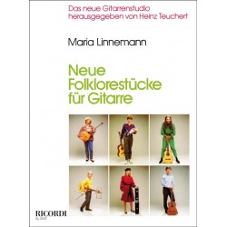 MARIA LINNEMANN NEUE FOLKLOERESTUCKE FUR GITARRE SY2527 Le kiosque à musique Avignon