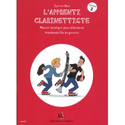 l'apprenti clarinettiste partition