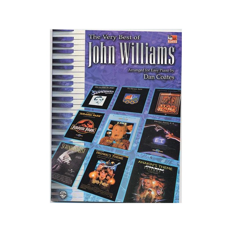 John Williams - Partition piano - Best of