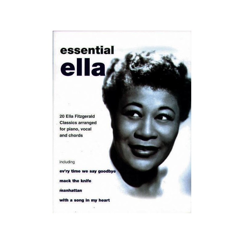 ella fitzgerald partition best of