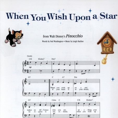 Disney My first songbook - Partition piano