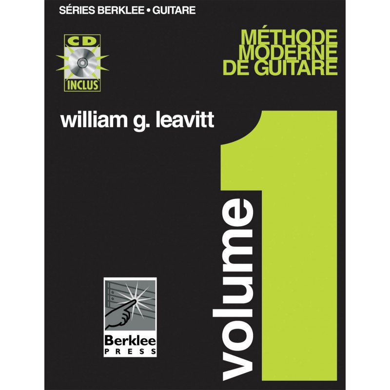 Méthode moderne de guitare William Leavitt - Avignon