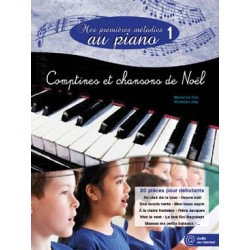 comptines et chansons de noel partition piano