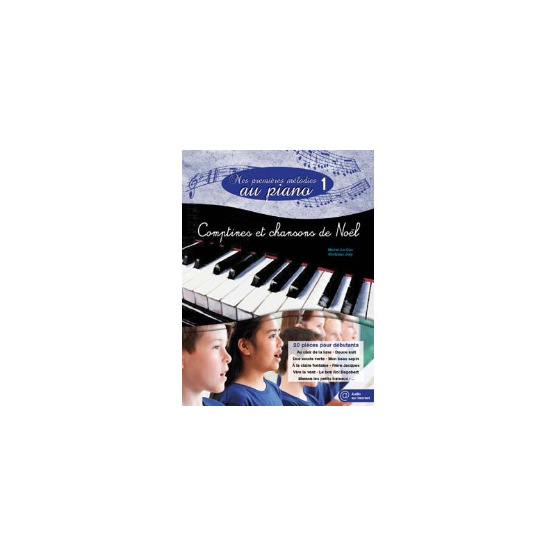 comptines et chansons de noel partition piano