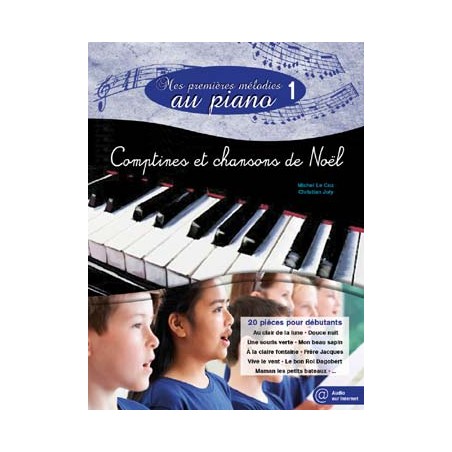 comptines et chansons de noel partition piano