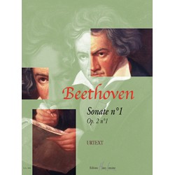 Partition piano Beethoven Sonate n°1 - Kiosque musique Avignon