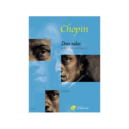 Chopin valses opus 69 partition