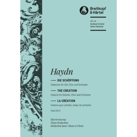 haydn la creation partition chant