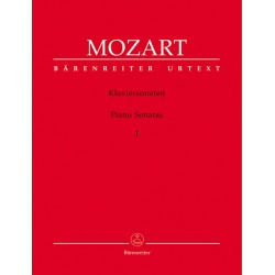 Partition Mozart Sonates pour piano - Kiosque musique Avignon