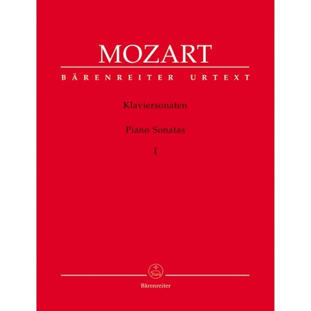 Partition Mozart Sonates pour piano - Kiosque musique Avignon