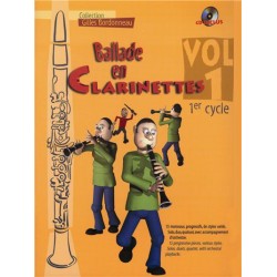 ballade en clarinettes partition