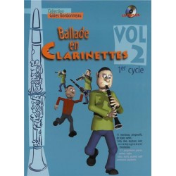 ballade en clarinettes cycle 1 partition