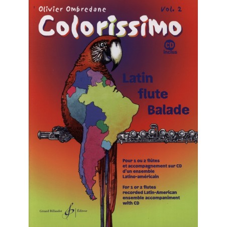 colorissimo volume 2 partition