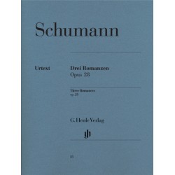 Partition piano SCHUMANN Romances Opus 28 - Urtext Henle Verlag - Kiosque musique Avignon