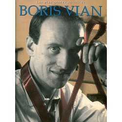 Partition Boris Vian, chant, piano, guitare - Kiosque musique Avignon