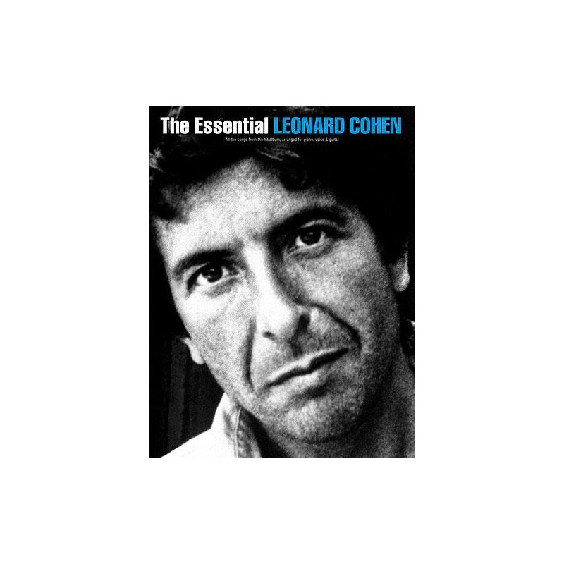 Leonard Cohen partition 31 chansons