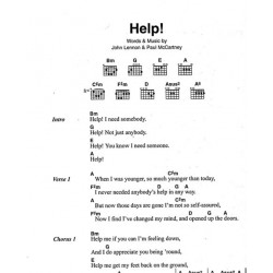 little black book the beatles accords guitare