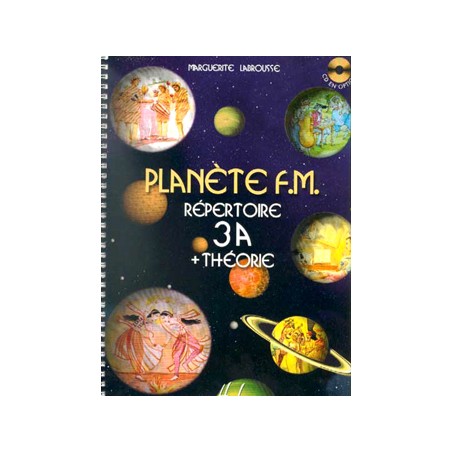 Planete Fm 3A partition