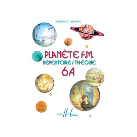 PLANETE FM 6A REPERTOIRE + THEORIE - Kiosque musique Avignon